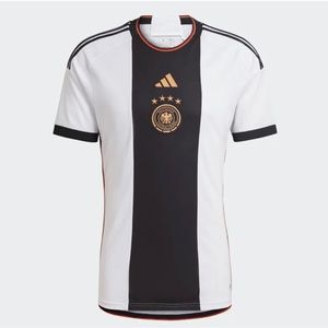 🇩🇪Adidas x Germany Home White Jersey,
